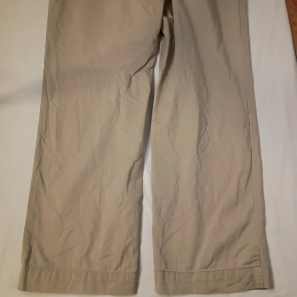 Polo Ralph Lauren Classic Chino Pants 36/32 (31) Khaki Cotton‎ Casual Trousers